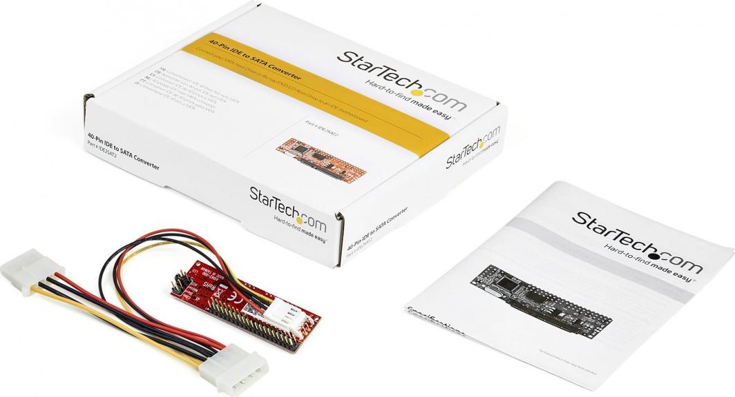 Përshtatës disku SATA-IDE StarTech