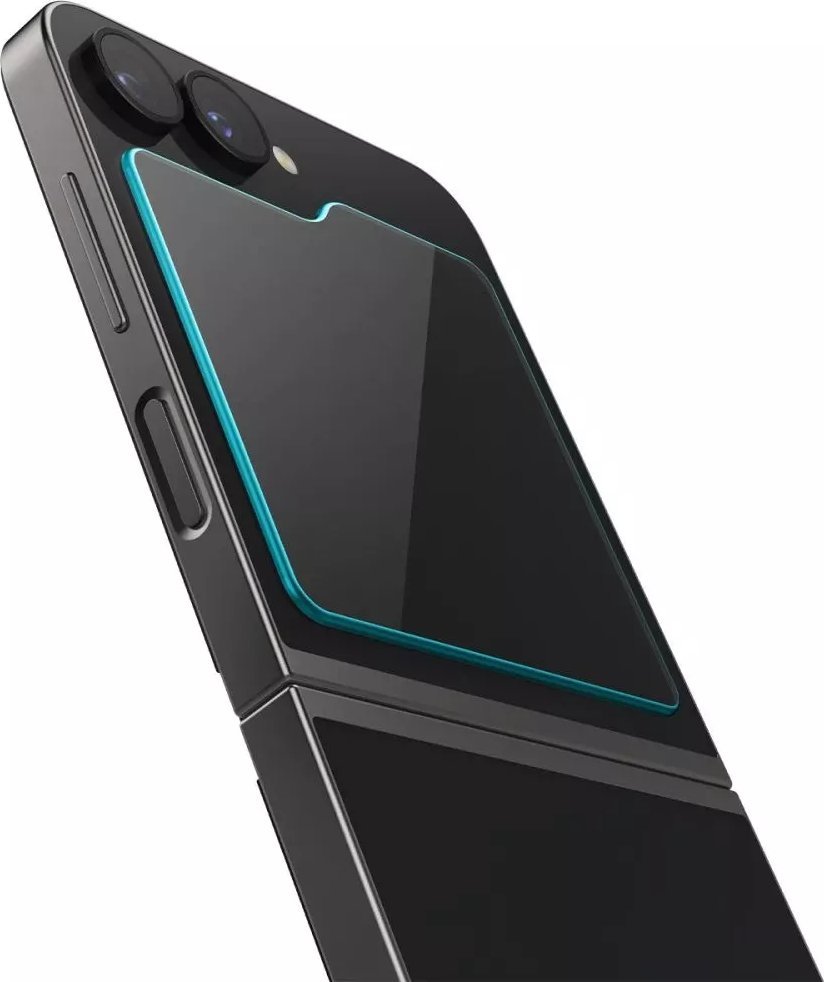 Xham mbrojtës Spigen Glas TR EZ Fit, 2 copë, për Samsung Galaxy Z Flip6, transparent