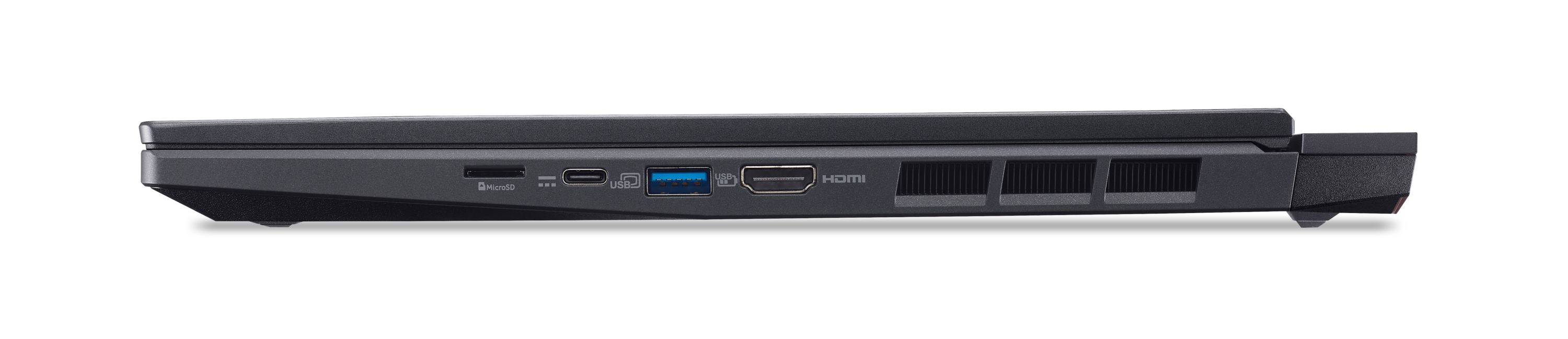 Laptop Acer Nitro 14 (AN14-41-R4X2), 14,5", QHD, AMD Ryzen 5 8645HS, 16GB RAM, 1TB SSD, NVIDIA RTX 4050 6GB, i zi