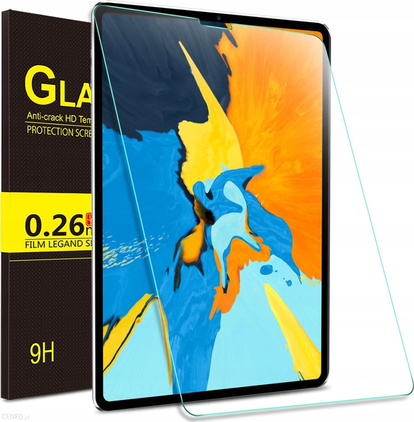 Mbrojtës ekrani GrizzGlass për Apple iPad Pro 11 2020, xham hibrid, transparencë e lartë