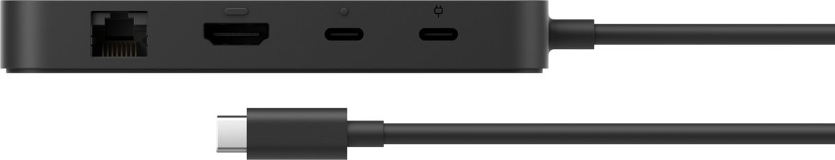 Докинг станица Microsoft Surface USB4 Docking Station COMM, 40 Gbit/s, 65W, сива