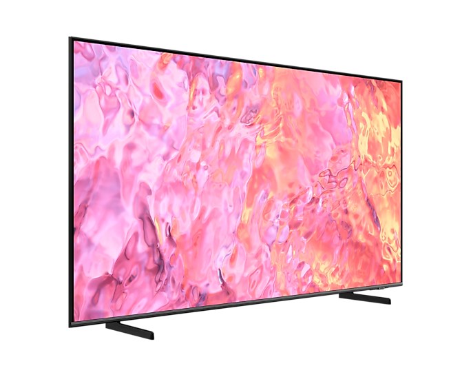 Televizor Samsung QE55Q67CAU, 55", 4K Ultra HD, QLED, i zi