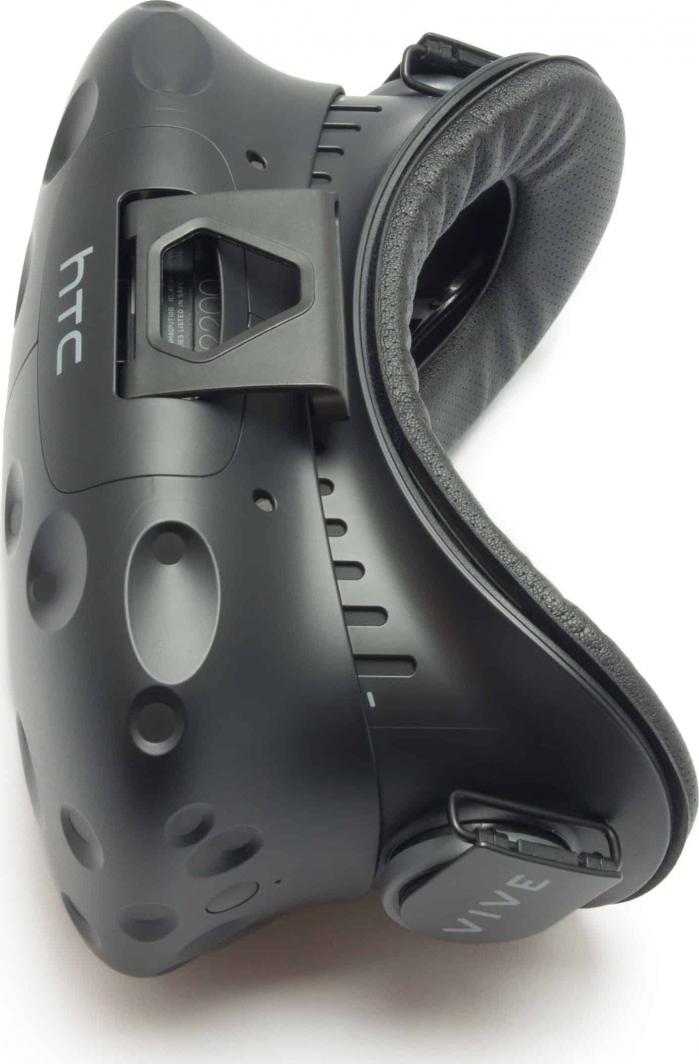 Syze VR Cover Live (vrcVive02fdWP) për HTC Vive, 6mm, 2 copa, të zeza