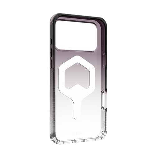 Mbrojtëse telefoni Urban Armor Gear Plyo, 6.9", MagSafe, e zezë transparente