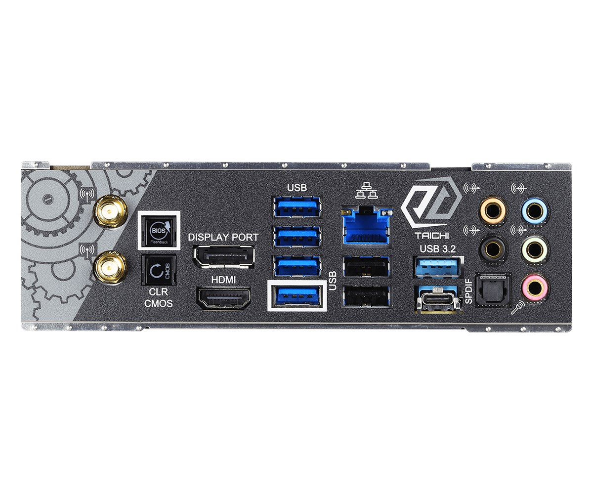 Pllakë amë Asrock B550 Taichi AMD B550 Socket AM4 ATX