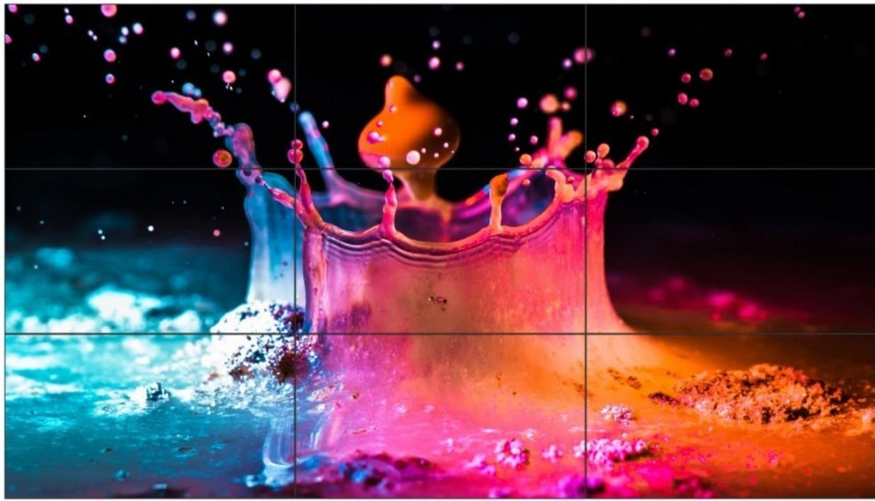 Monitor video wall Ernitec 46", Full HD, 24/7, bezel 1.8mm