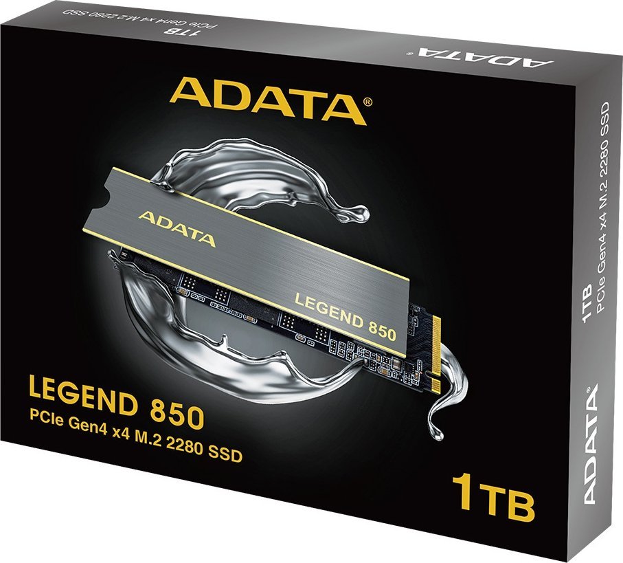 Disk SSD ADATA Legend 850, 1TB, M.2 2280 PCI-E x4 Gen4 NVMe
