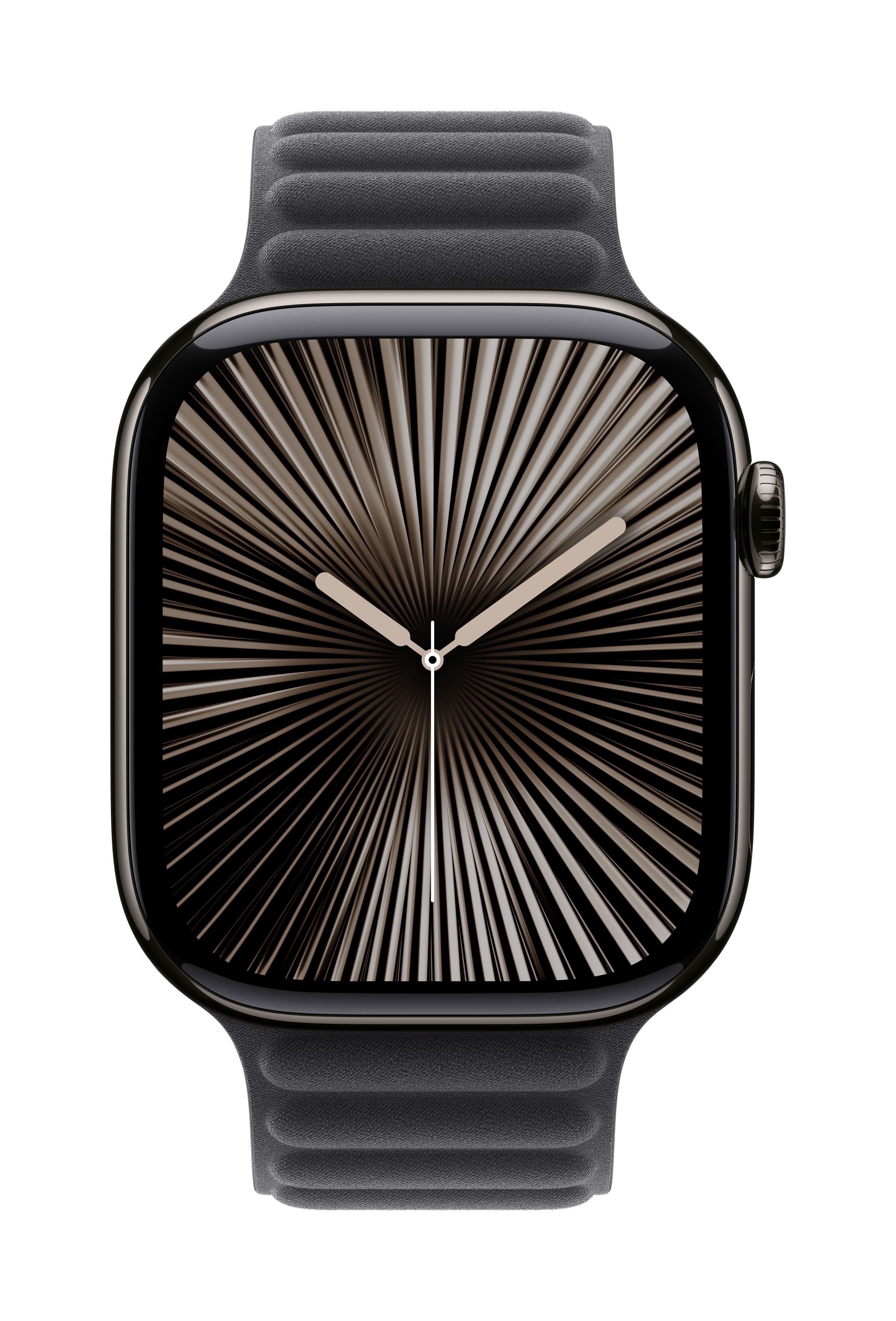 Apple Watch 46mm Magnetic Link, Black Magnetic Link, M/L