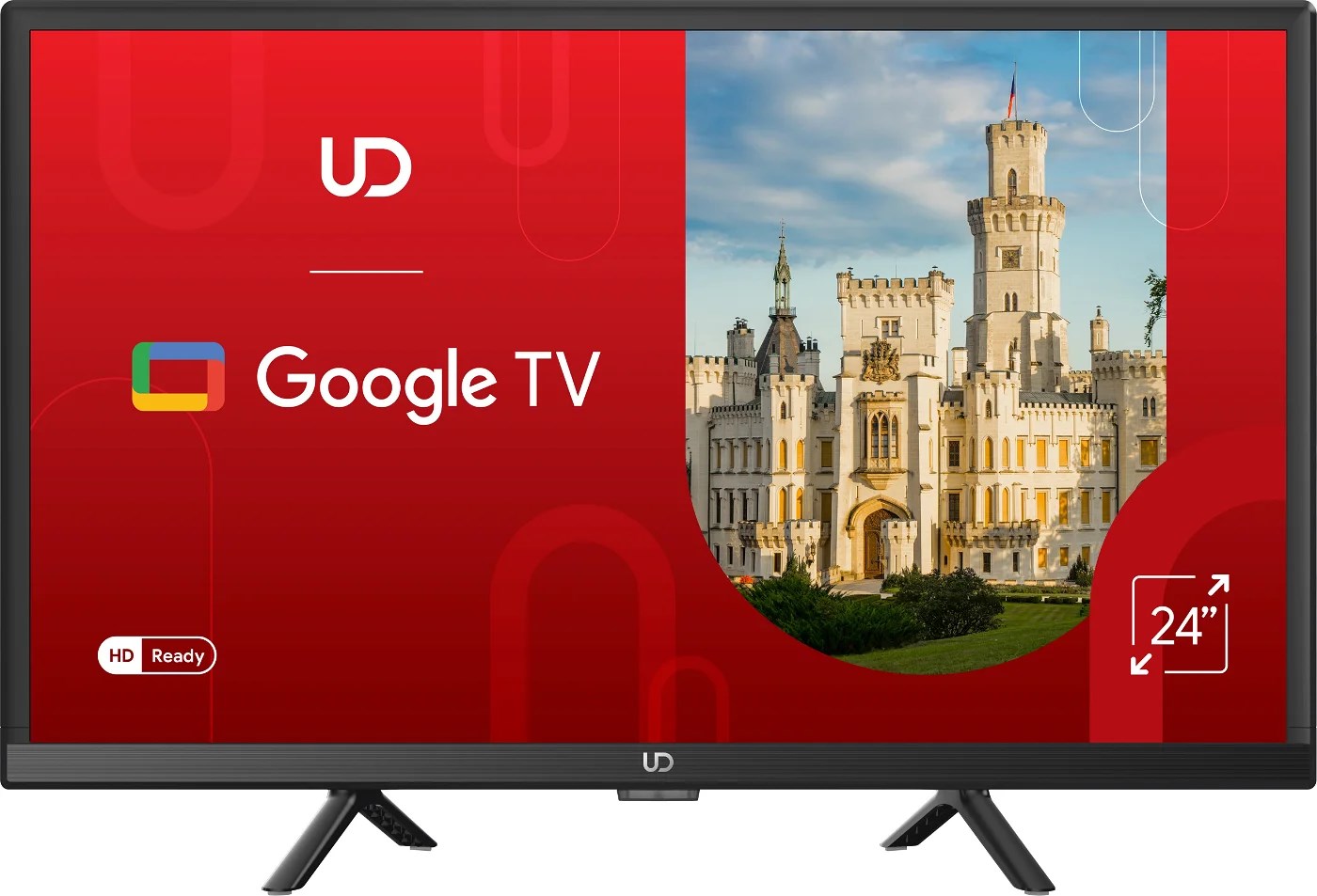 Televizor UD 24GW5210S LED, 24", HD Ready, Google TV, i zi