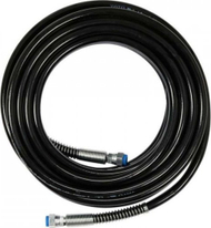 Zorrë presioni për lyerje Yato, 15 m, lidhje 1/4", blu