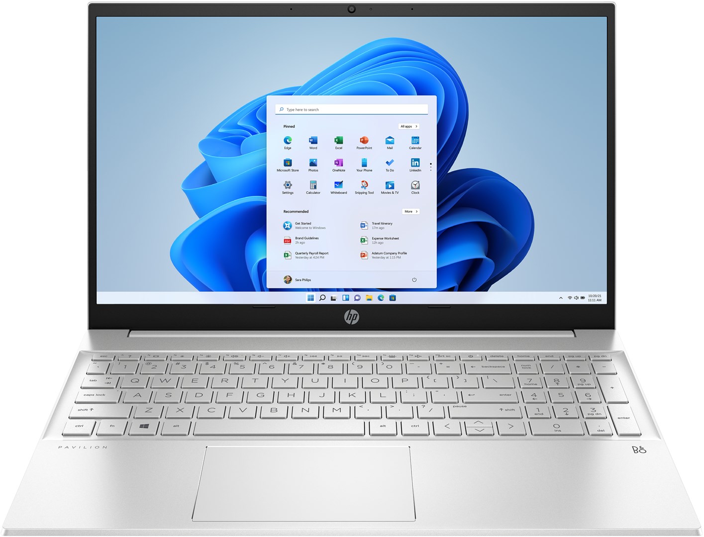 Laptop HP Pavilion 15-eg2006nw, 15.6", Intel Core i5 1235U, 16 GB RAM, 512 GB SSD, i argjendtë
