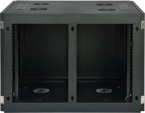 Ѕиден кабинет Итон Трип Лајт СмартРек 12U, низок профил, хеви дјути, црн