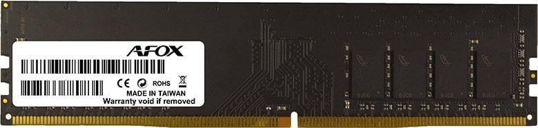 Memorie AFOX DDR4, 16 GB, 2666 MHz, CL19, AFLD416FH2P