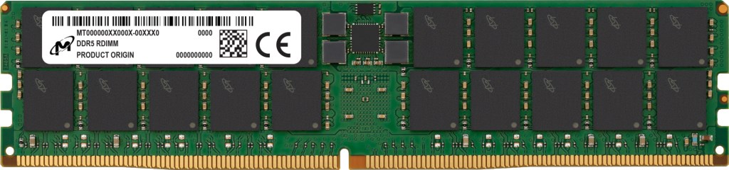 Memorie Micron, 64GB, DDR5, 5600 MHz