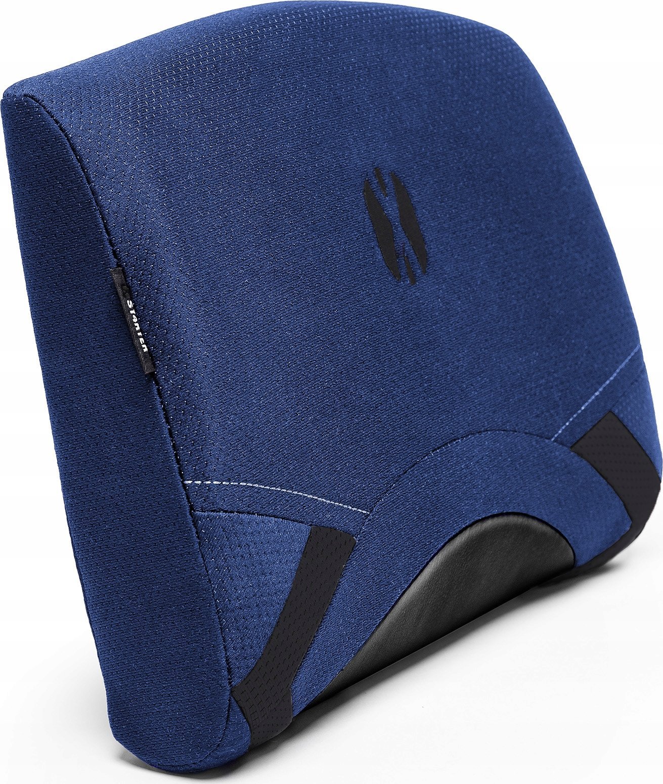 Jastëk lumbal Diablo X-Starter, shkumë memory, ergonomik, blu navy