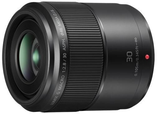 Lente Panasonic Lumix G-Macro 30mm f/2.8 ASPH MEGA OIS