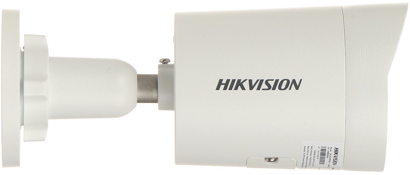 Kamerë sigurie Hikvision DS-2CD2063G2-LI2U, 6MP, 2.8mm, e bardhë