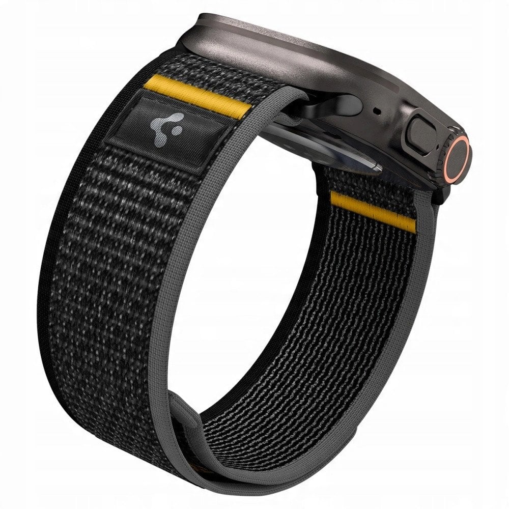 Паметна лента Spigen Athlex Air за Apple Watch, 49mm, Active црна