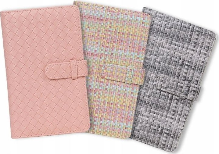 Album fotografish LoveInstant Photo Album 96 foto, për Fujifilm Instax Mini, gri