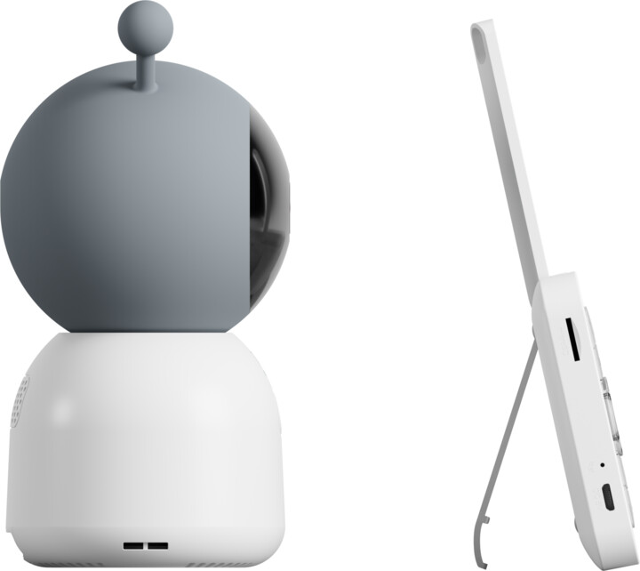 Kamerë për bebe Tesla Smart dhe Display BD300