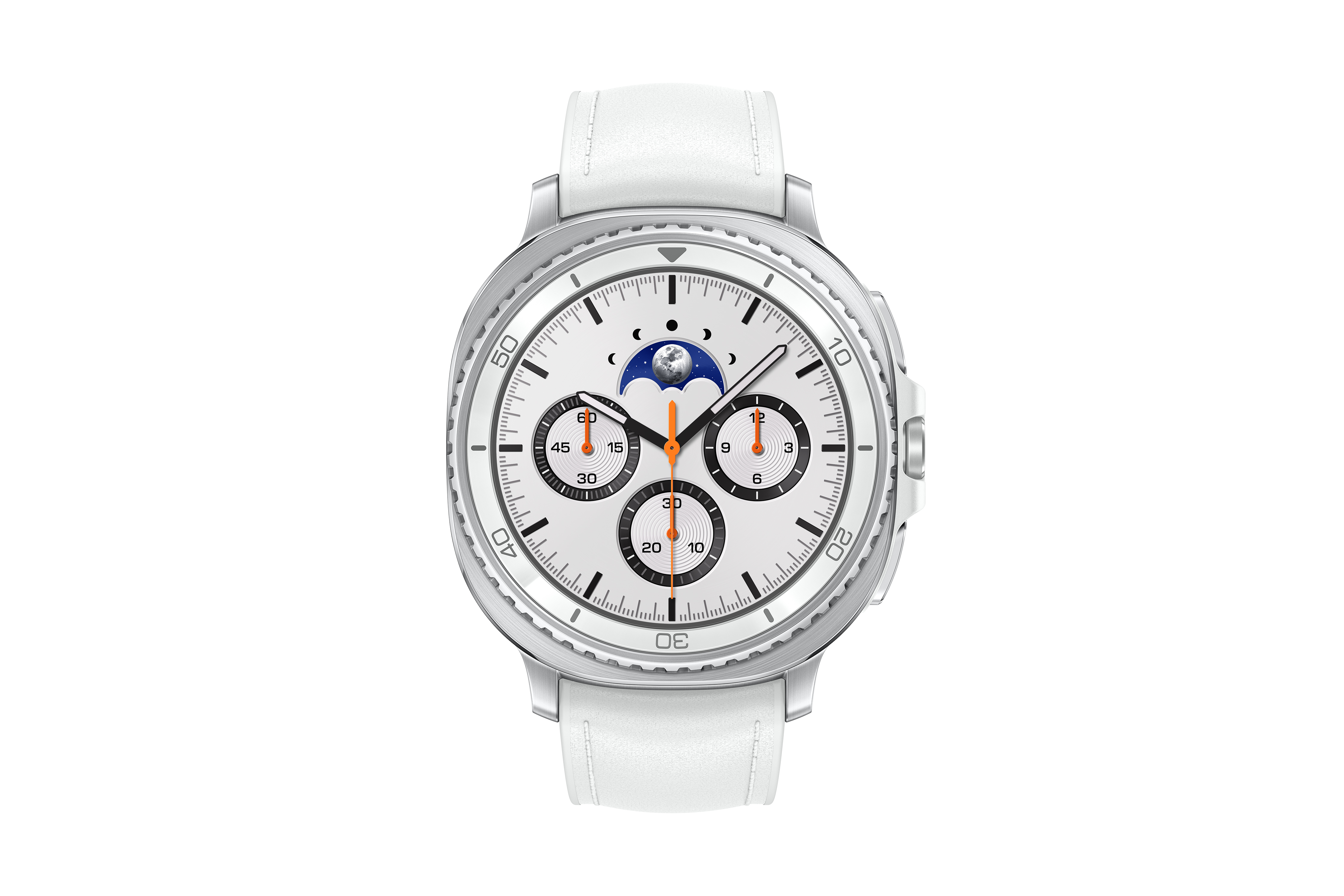 Orë Samsung Galaxy Watch8 Classic, 46mm, e bardhë