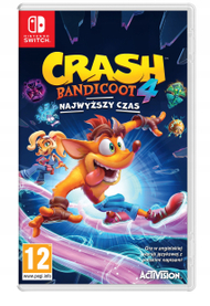 Loja PS4 Activision Crash Bandicoot 4 It’s About Time