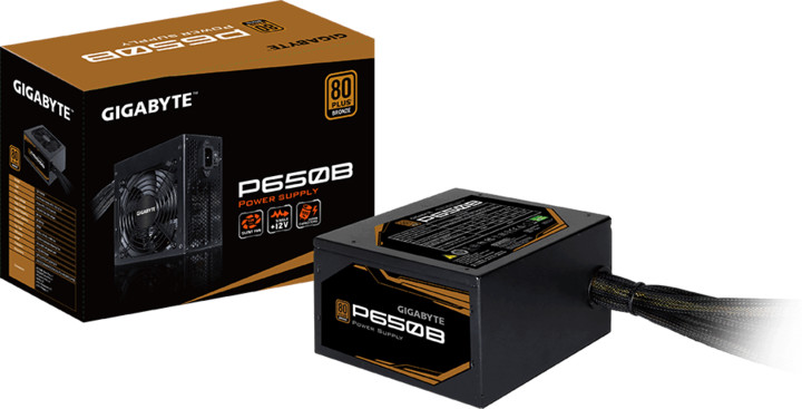 [OUTLET] Burim energjie GIGABYTE P650B - 650W
