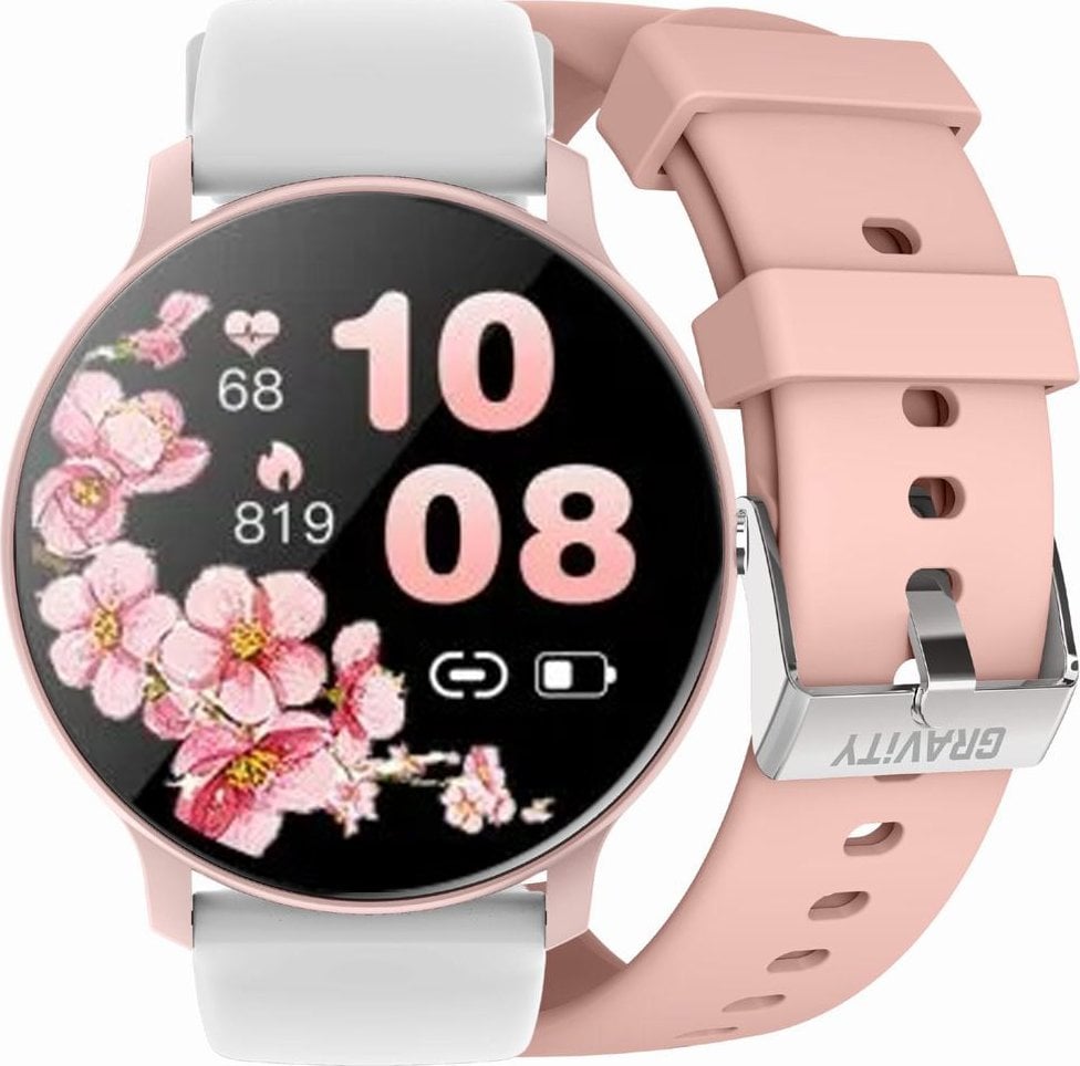 Smartwatch Gravity GT1-6 PRO, ekran 1.39", IP67, i zi