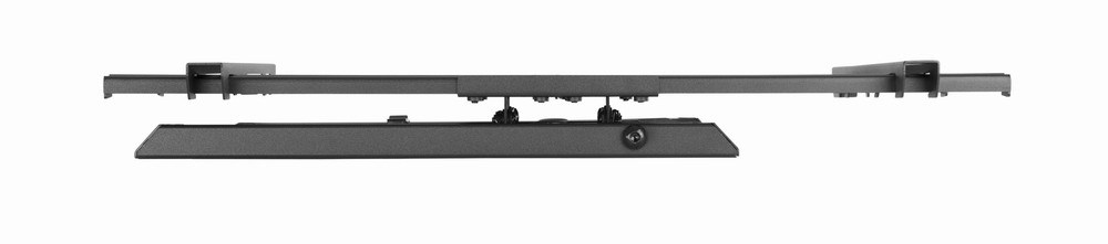 Mbajtëse muri për TV Gembird WM-80ST-05, 37"-80", VESA 600x400, e zezë