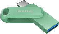 USB SanDisk Ultra Dual Drive Go, 512GB, USB Type C 3.2 Gen 1, jeshile