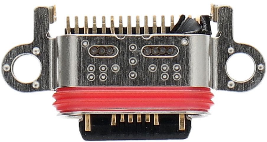 Конектор за полнење Realme X2 Pro OEM, USB порта, резервен дел, златен