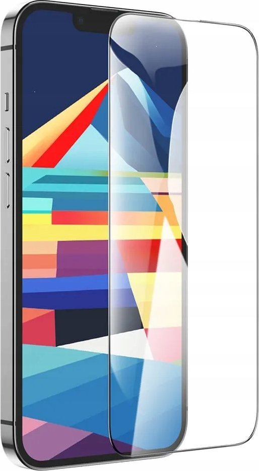 Xham mbrojtës Hoco 5D Guardian Shield, set 10 copë, për iPhone 15 Plus, me kornizë të zezë