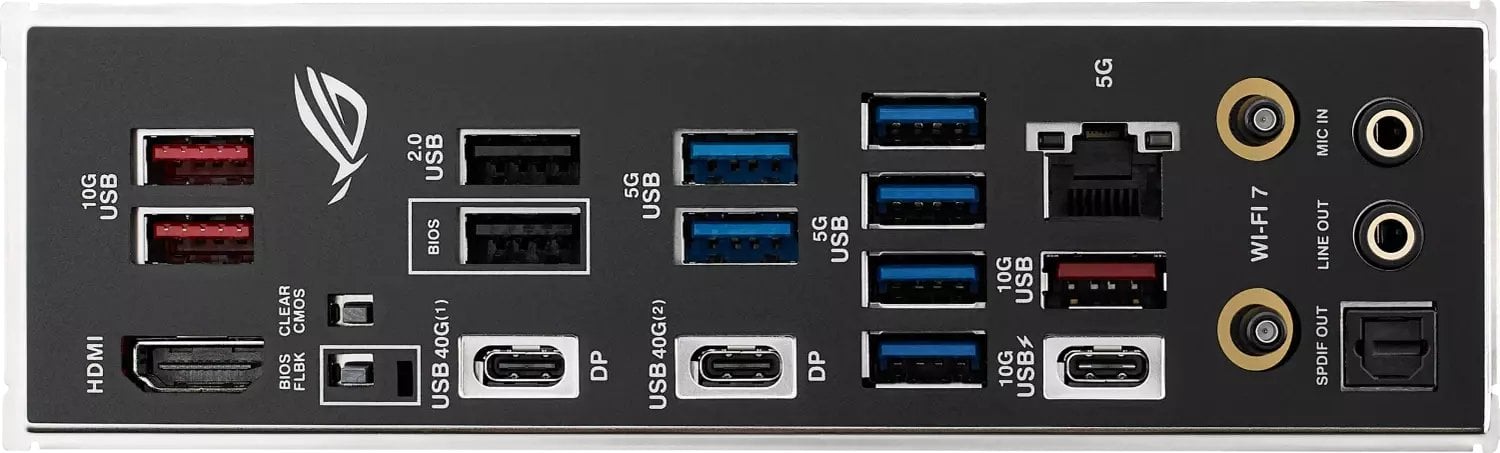 Pllakë amë ASUS ROG STRIX X870E-H GAMING WIFI7, AMD X870E, Socket AM5, ATX