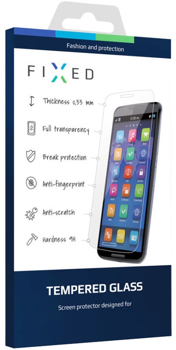 Xham mbrojtës FIXED për Microsoft Lumia 640 XL / 640 XL Dual SIM 