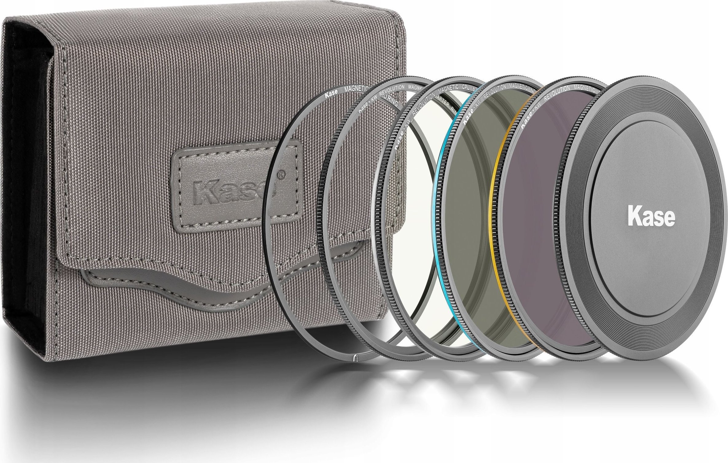 Set filtrash fotografikë Kase, 67mm, CPL ND8 ND64 magnetik