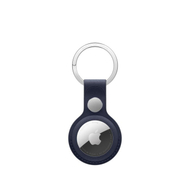Apple AirTag FineWoven Key Ring, Navy Apple AirTag FineWoven Key Ring, Navy