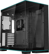 Kasë Lian Li O11 Dynamic EVO RGB, e zezë, Midi Tower