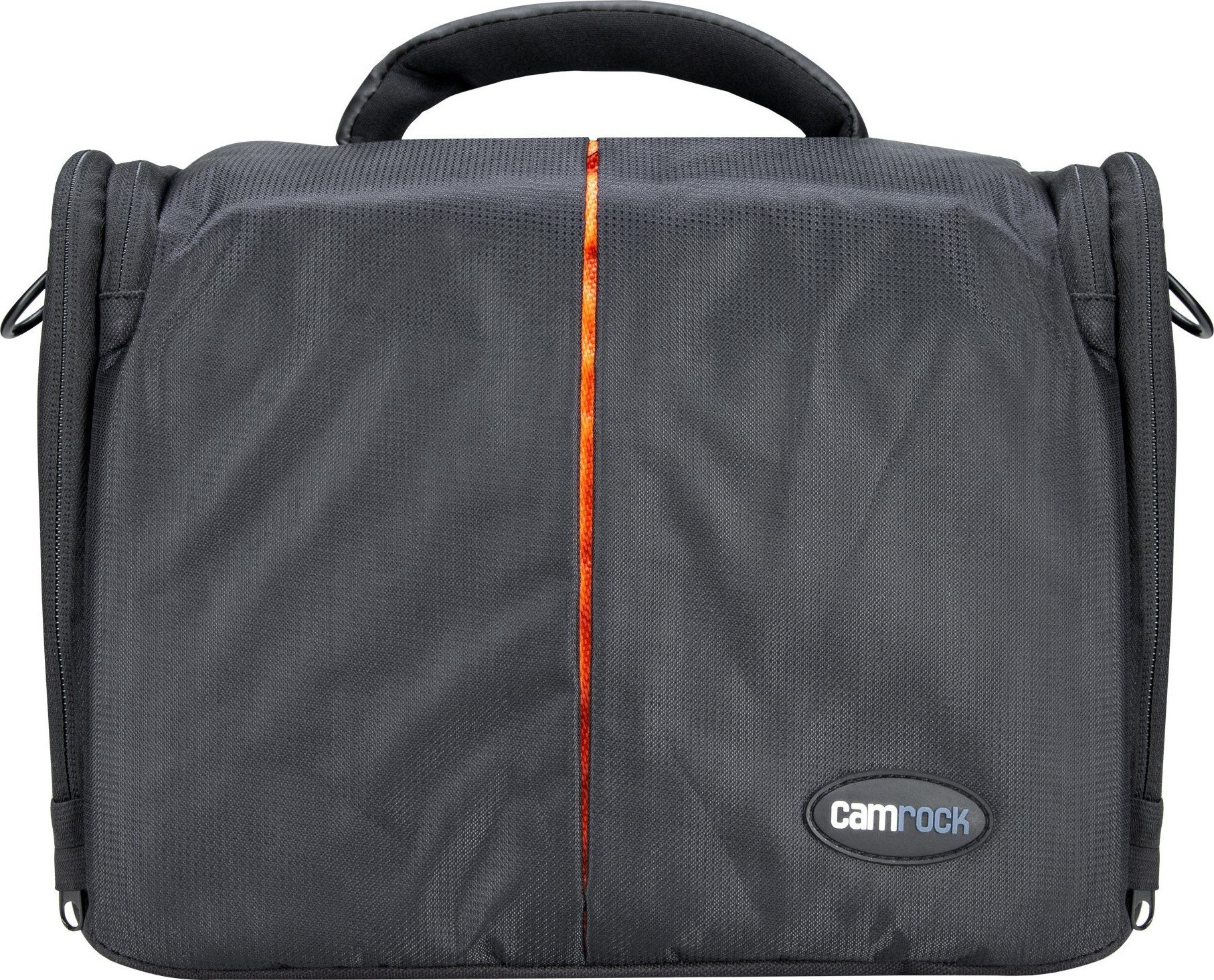 Çantë për kamerë Camrock Cube R30, rezistente ndaj ujit, me ndarje për aksesorë, e zezë