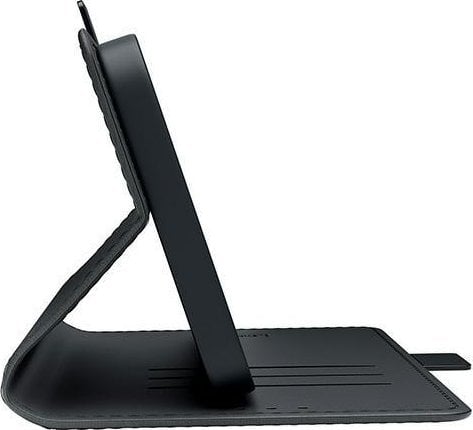 Këllëf portofol 3MK për Samsung Galaxy A05s, me magnet, me qëndërse, i zi