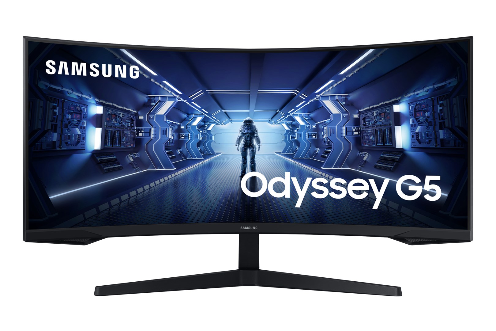 Monitor Samsung Odyssey C34G55TWWP, 34", UltraWide DQHD, i zi