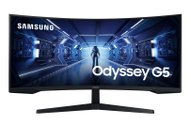 Monitor Samsung Odyssey C34G55TWWP, 34", UltraWide DQHD, i zi