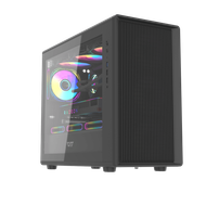 Kasë Darkflash DB460M, M-ATX, e zezë