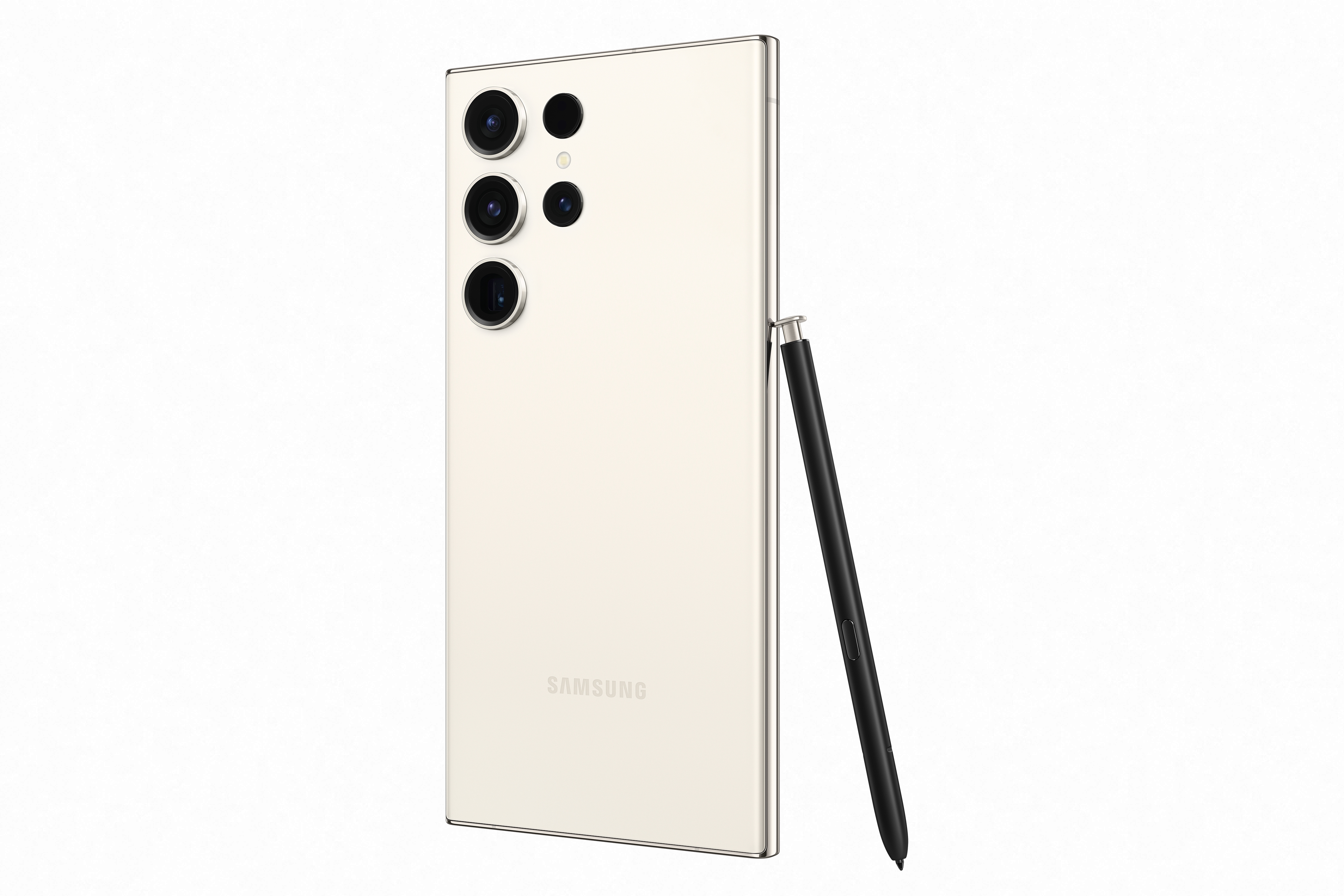 Celular Samsung Galaxy S23 Ultra, 6.8", 8GB RAM, 256GB, krem