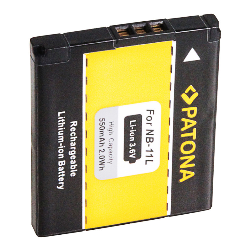 PATONA Battery f. Canon NB11L