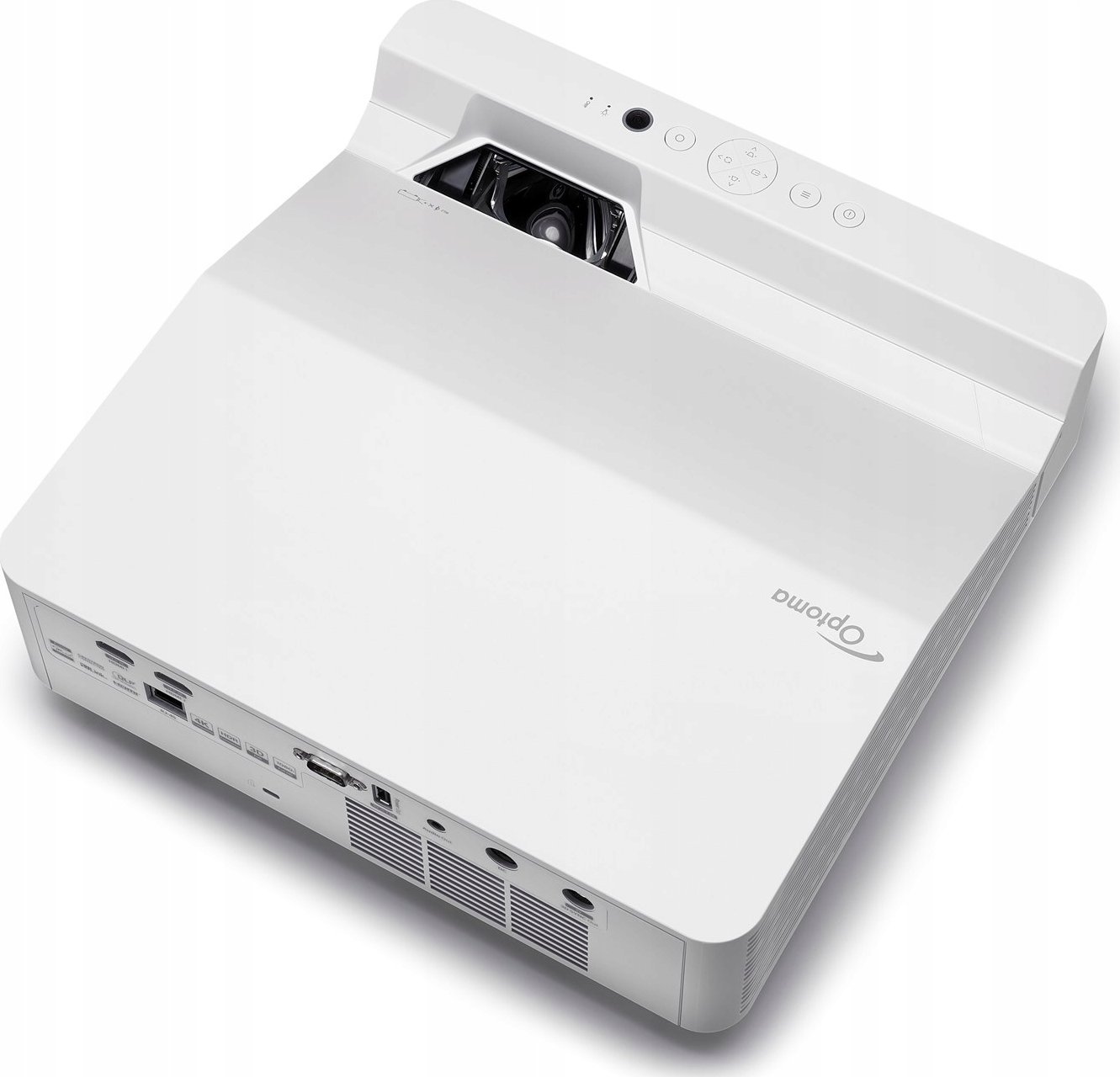 Projektor Optoma ZH430UST, Full HD, 4000 lumen, i bardhë