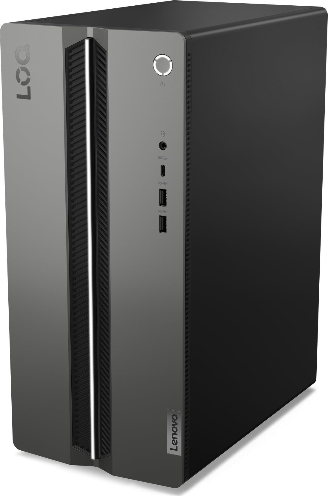Kompjuter desktop Lenovo LOQ Tower 17IRR9, Intel Core i5 14400F, 16GB RAM, SSD 1TB, GeForce RTX 3050 6GB, gri e zezë