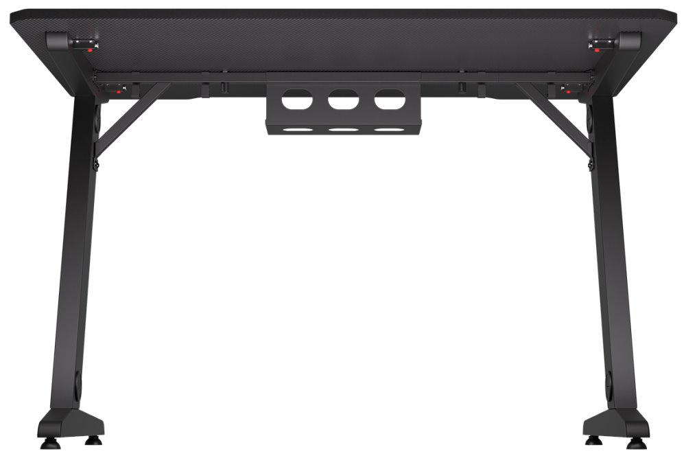 Tavolinë ENDORFY Atlas S, 114 x 74 cm, e zezë
