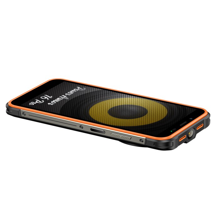 Celular Ulefone Power Armor 16 Pro, 5.93", 4GB/64GB, i zi/portokalli