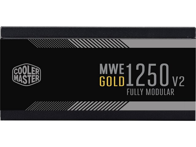 Furnizues me energji Cooler Master MWE 1250W V2, 80 PLUS Gold, i zi