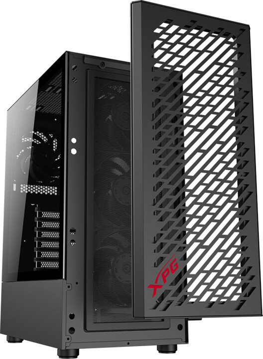 Kasë kompjuteri ADATA XPG VALOR AIR, e zezë